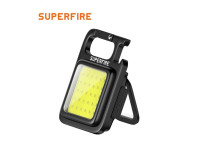 Superfire Lanterna Em Miniatura LED COB 9W 600lm IP44 MX16 Superfire Lanterna Em Miniatura LED COB 9W 600lm IP44 MX16